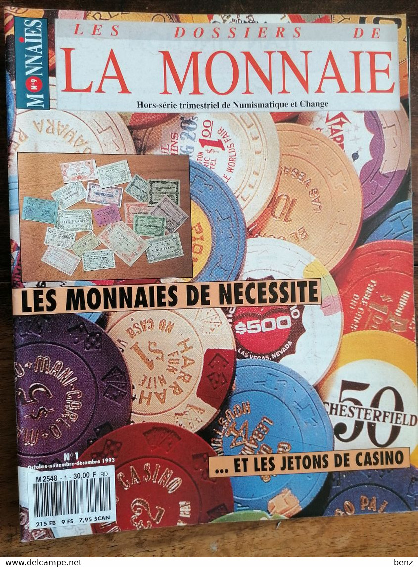 6 Revues NUMISMATIQUE ET CHANGE. BONNE DOCUMENTATION ENTRE 1993 ET 2006 TB VOIR DETAILS - Frans