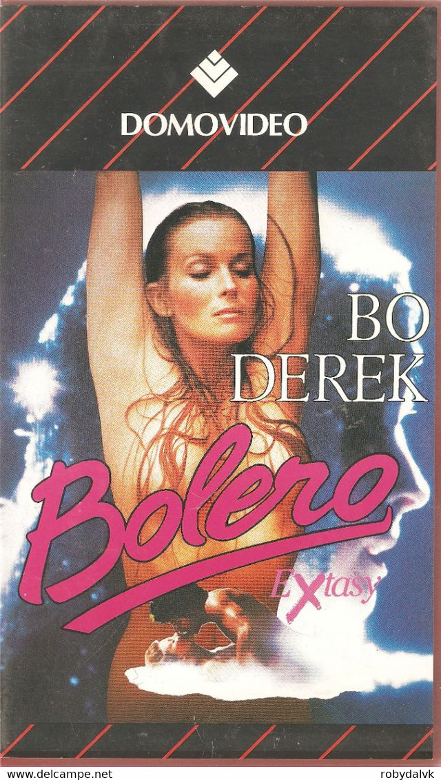 FILM VHS30 : BOLERO EXTASY (Bo Derek - Andrea Occhipinti) - Comédie