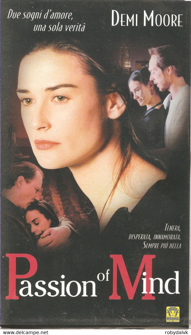 FILM VHS31 : PASSION OF MIND (Demi Moore) - Comedy