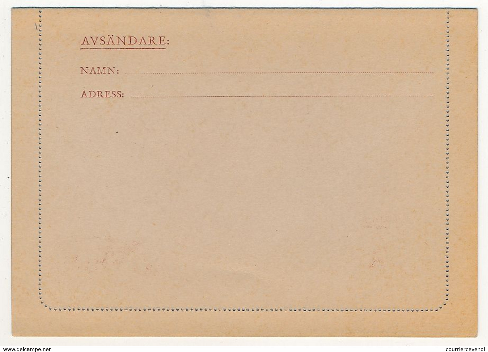 SUEDE - Carte Lettre (Kortbev) GUSTAVE V - 15 Öre - Neuve - Postal Stationery