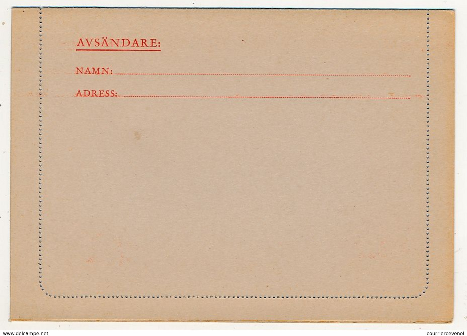 SUEDE - Carte Lettre (Kortbev) GUSTAVE V - 20 Öre - Neuve - Postal Stationery