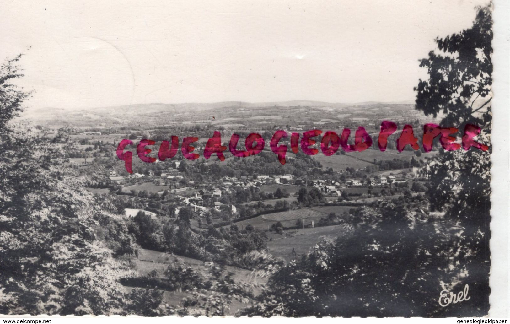 87 - CHATEAUNEUF LA FORET - VUE PANORAMIQUE  EDITEUR RENE LEFAURE - Chateauneuf La Foret