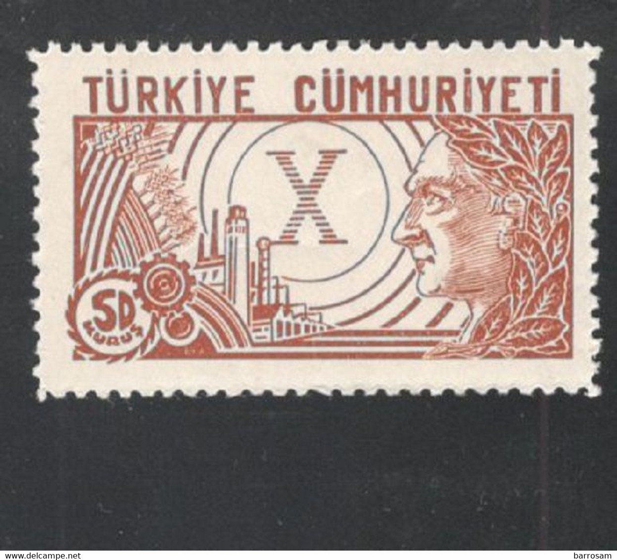 TURKEY........1933: Michel970mnh** Cat.Value$42.00 - Neufs