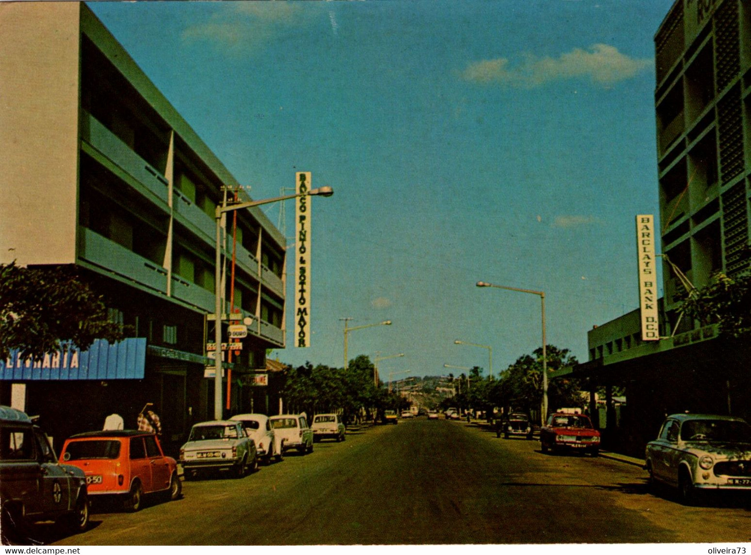 MOÇAMBIQUE - JOÃO BELO - Av. Mouzinho De Albuquerque - Mozambique