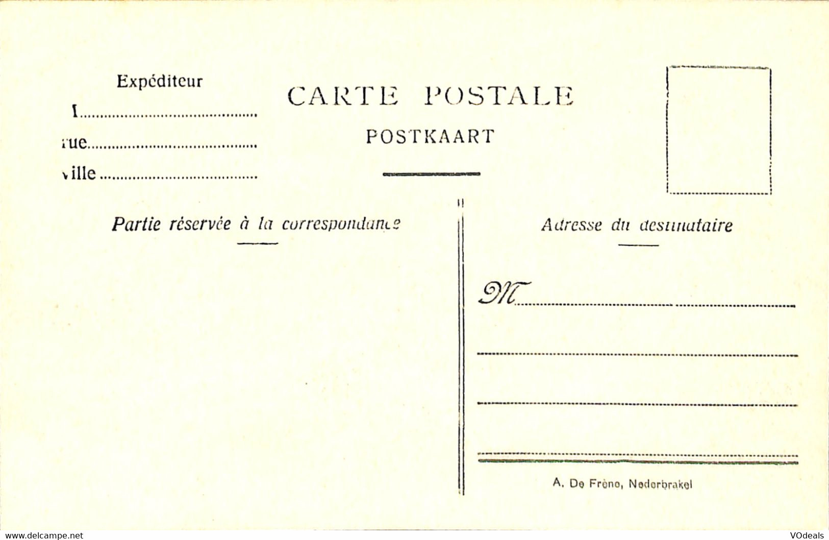 035 463 - CPA - Belgique - Nederbrakel - Pensionnat De Nederbrakel - Une Vue Des Jardins - Brakel