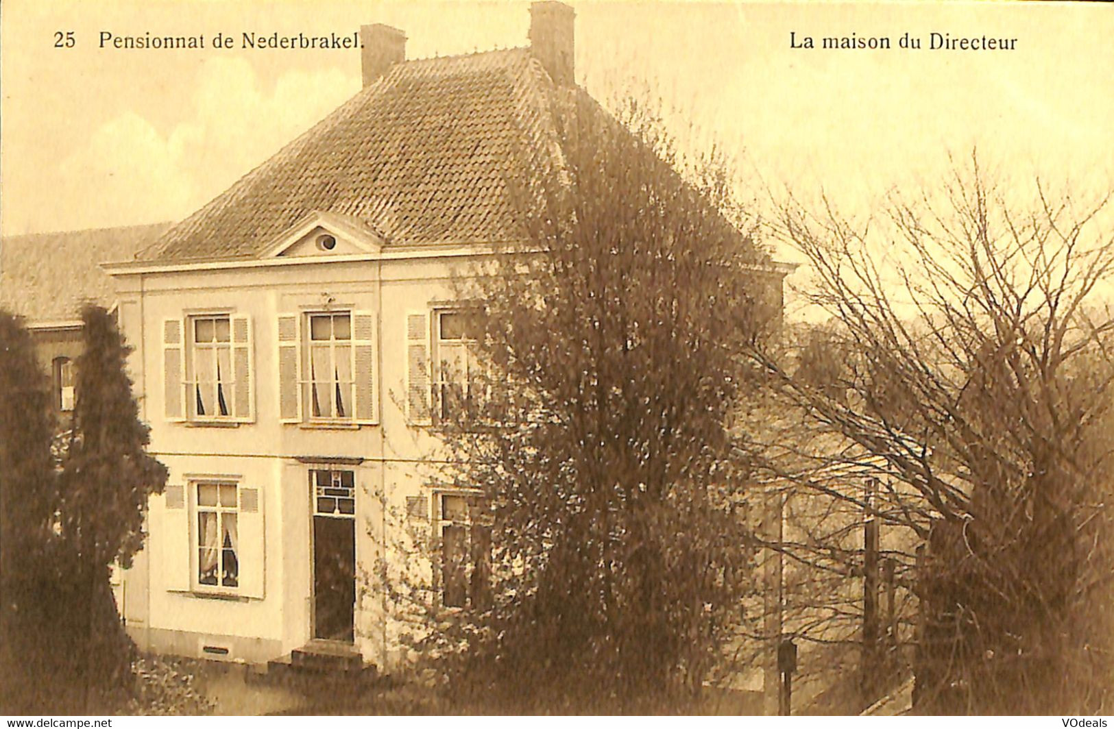 035 466 - CPA - Belgique - Nederbrakel - Pensionnat De Nederbrakel - La Maison Du Directeur - Brakel