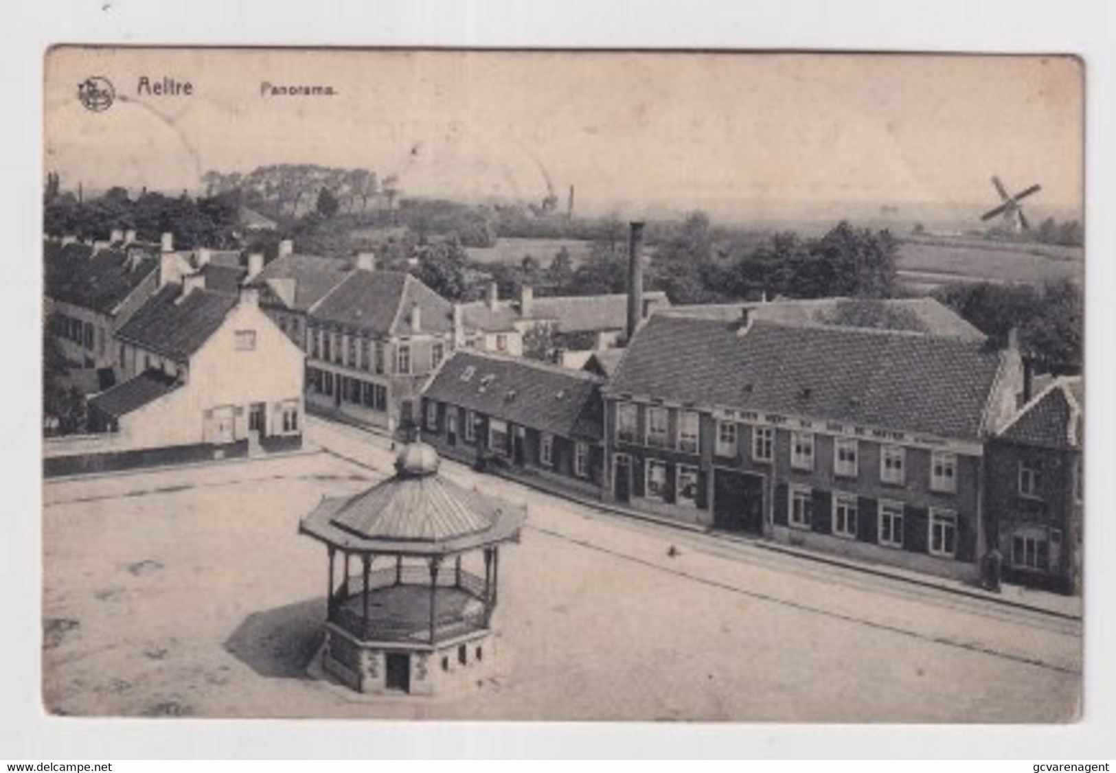 AALTER  PANORAMA    MOLEN - Aalter