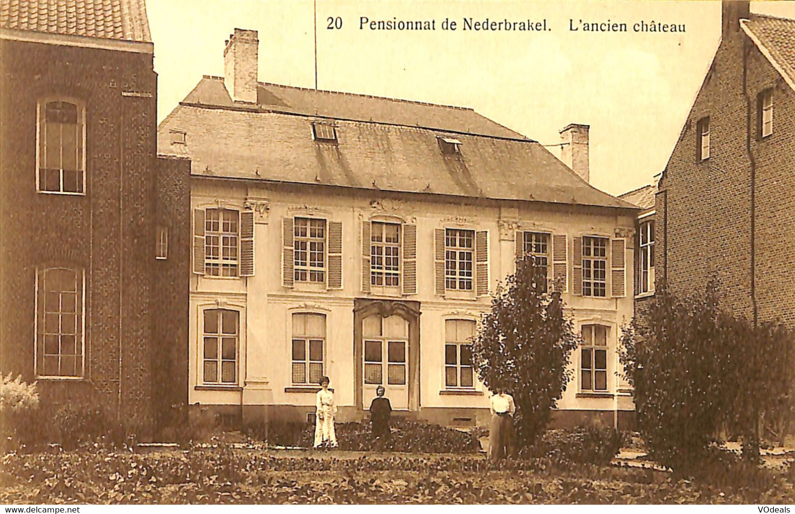 035 472 - CPA - Belgique - Nederbrakel - Pensionnat De Nederbrakel - L'abcien Château - Brakel