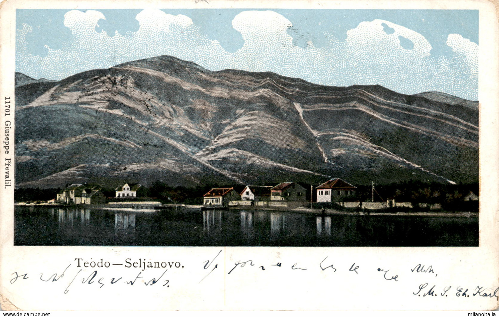 Teodo - Seljanovo (11701) * 1909 - Montenegro