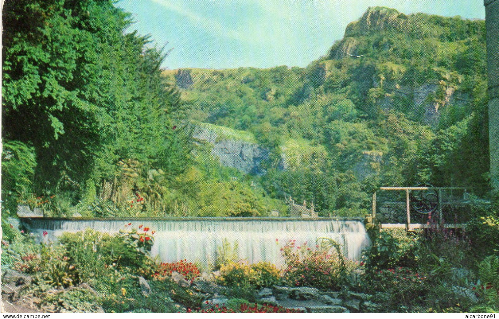 CHEDDAR - The Waterfall, Clff Hotel - Cheddar