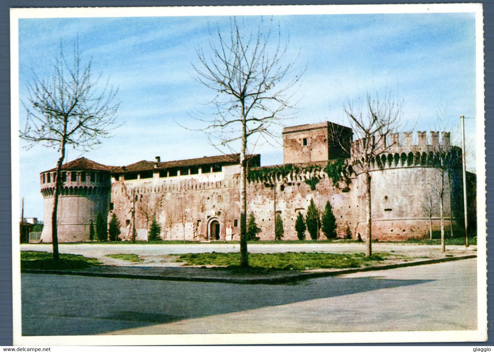 °°° Cartolina - Imola Rocca Nuova (l) °°° - Imola