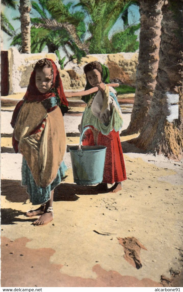 OUARGLA - Porteuses D'eau - Ouargla