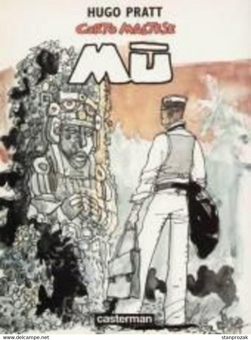 Corto Maltese Mu Cartonné - Corto Maltese