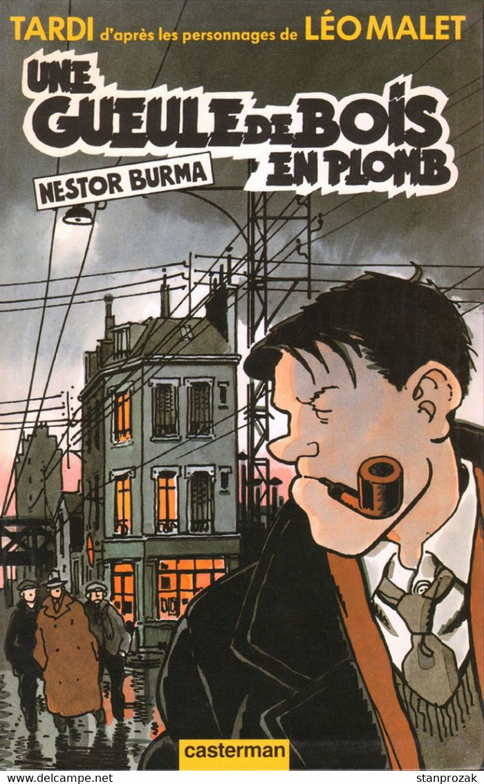 Nestor Burma Gueule De Bois En Plomb - Nestor Burma