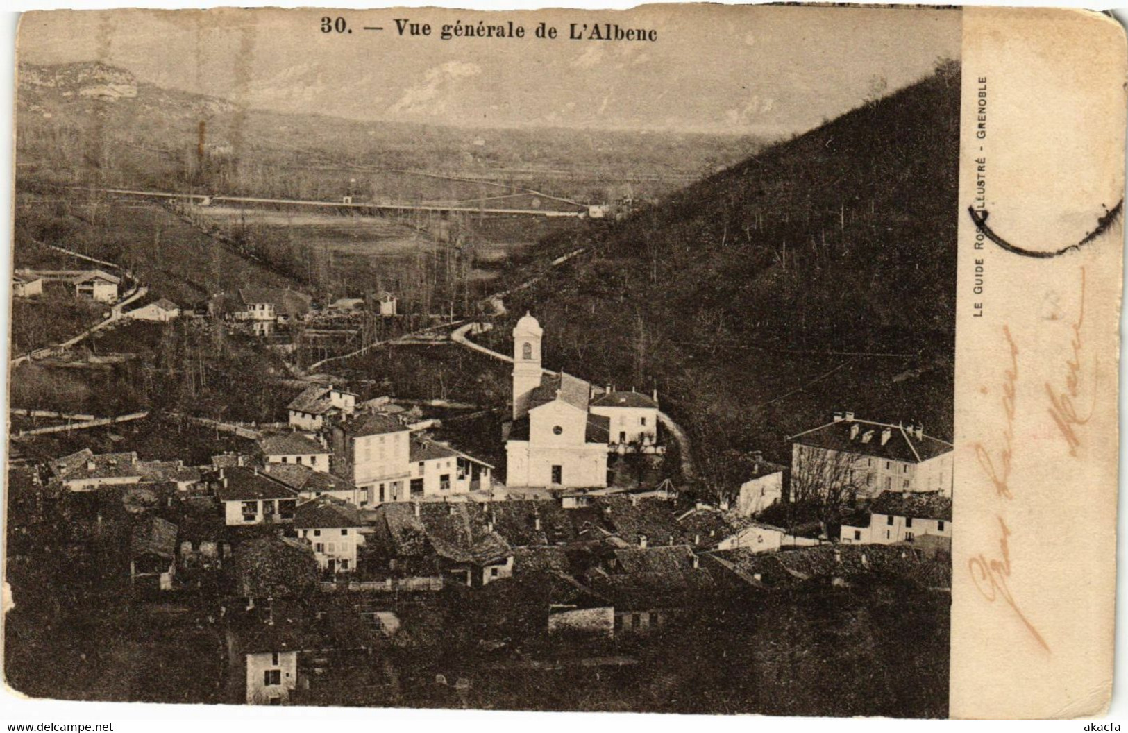 CPA Vue Générale De L'ALBENC (433419) - L'Albenc