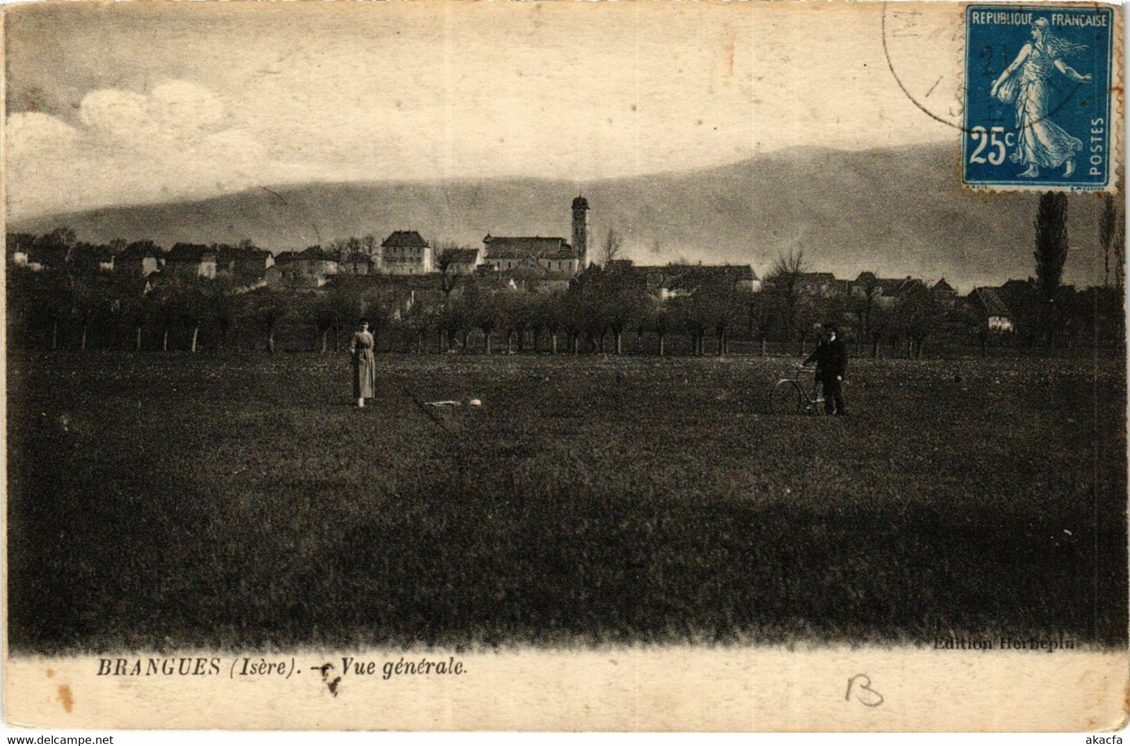 CPA BRANGUES - Vue Générale (433688) - Brangues