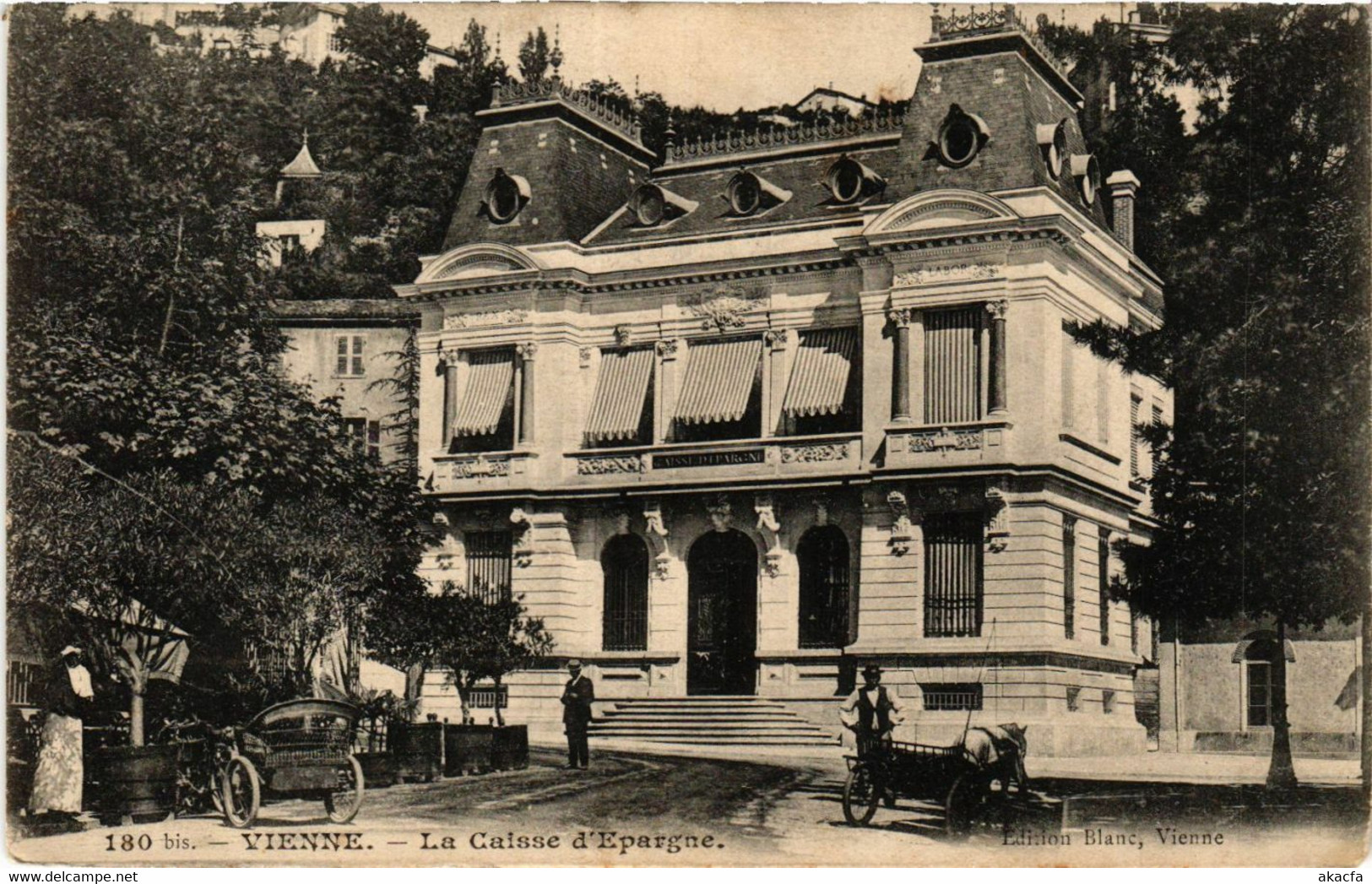 CPA VIENNE - La Caisse D'Epargne (434104) - Vienne