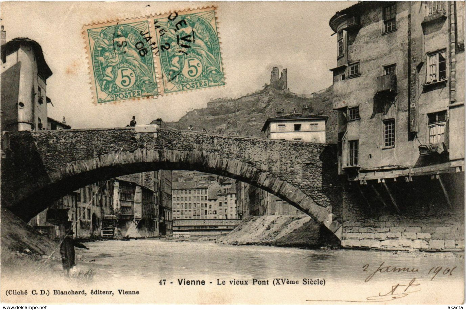 CPA VIENNE - Le Vieux Pont (434229) - Vienne