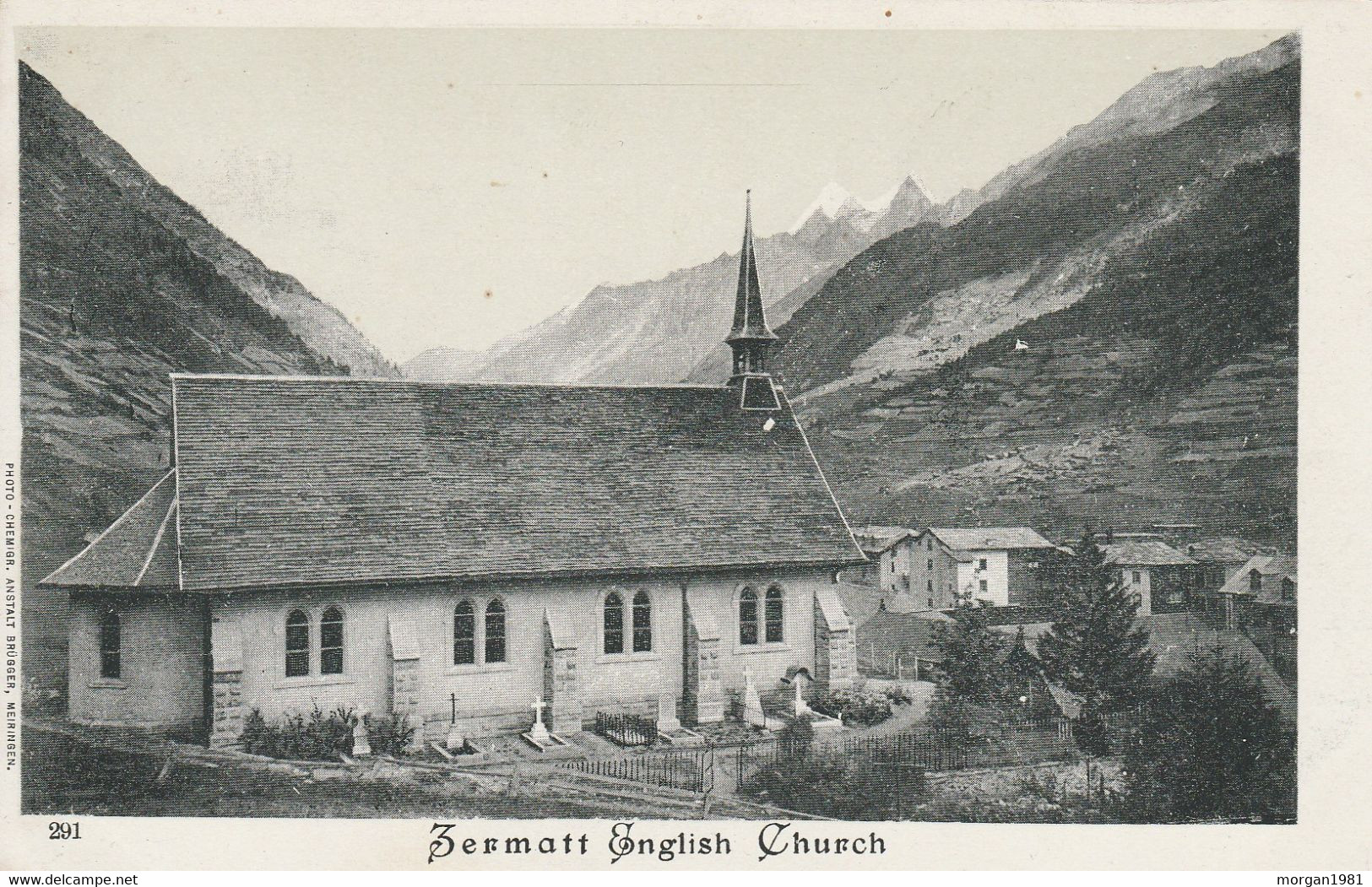 ZERMATT.    ENGLISH CHURCH - Zermatt