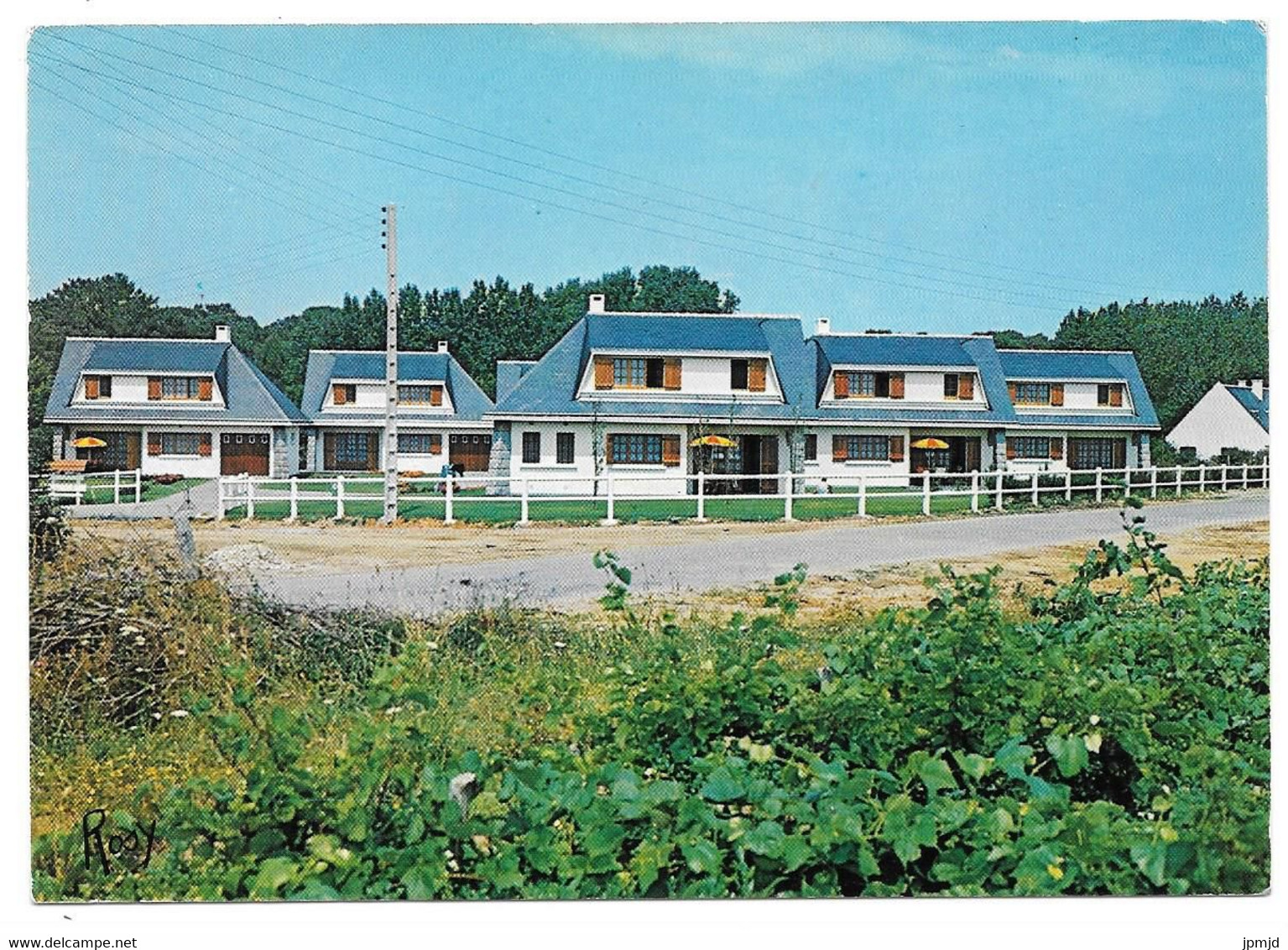 44 - QUIMIAC PLAGE - Lotissement Des Lagerstroemias - M. Grou, Architecte - Ed. CHAPEAU N° 1572 - 1981 - Mesquer Quimiac