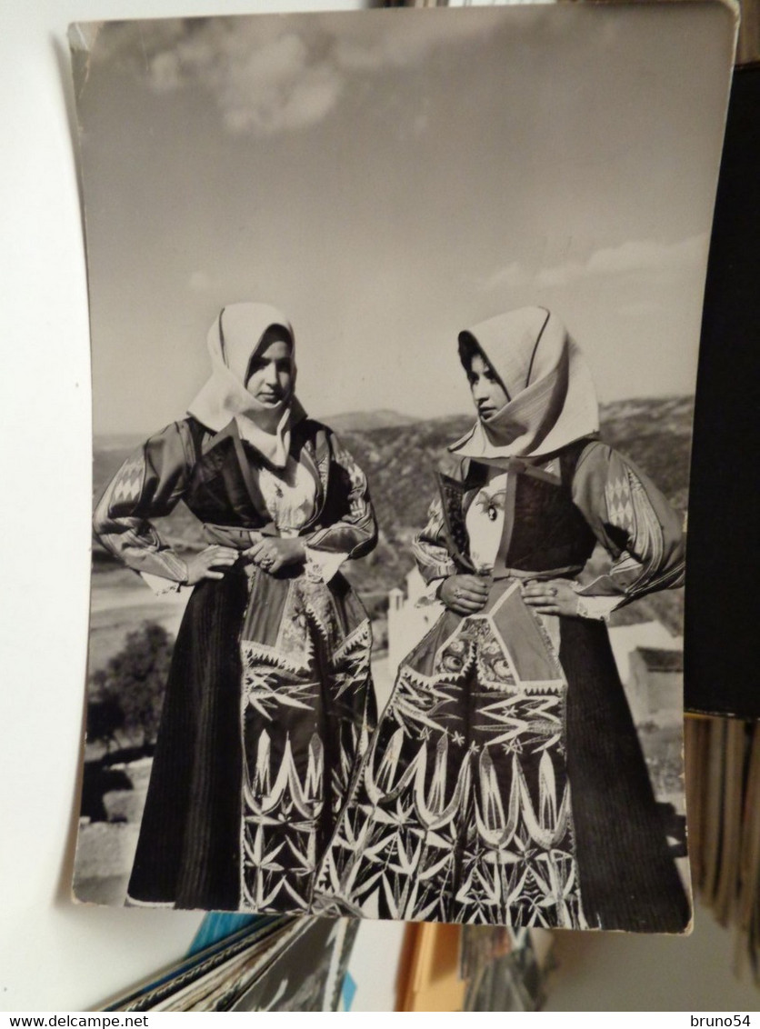 Cartolina Sardegna Costumi Di Orgosolo 1960 - Nuoro