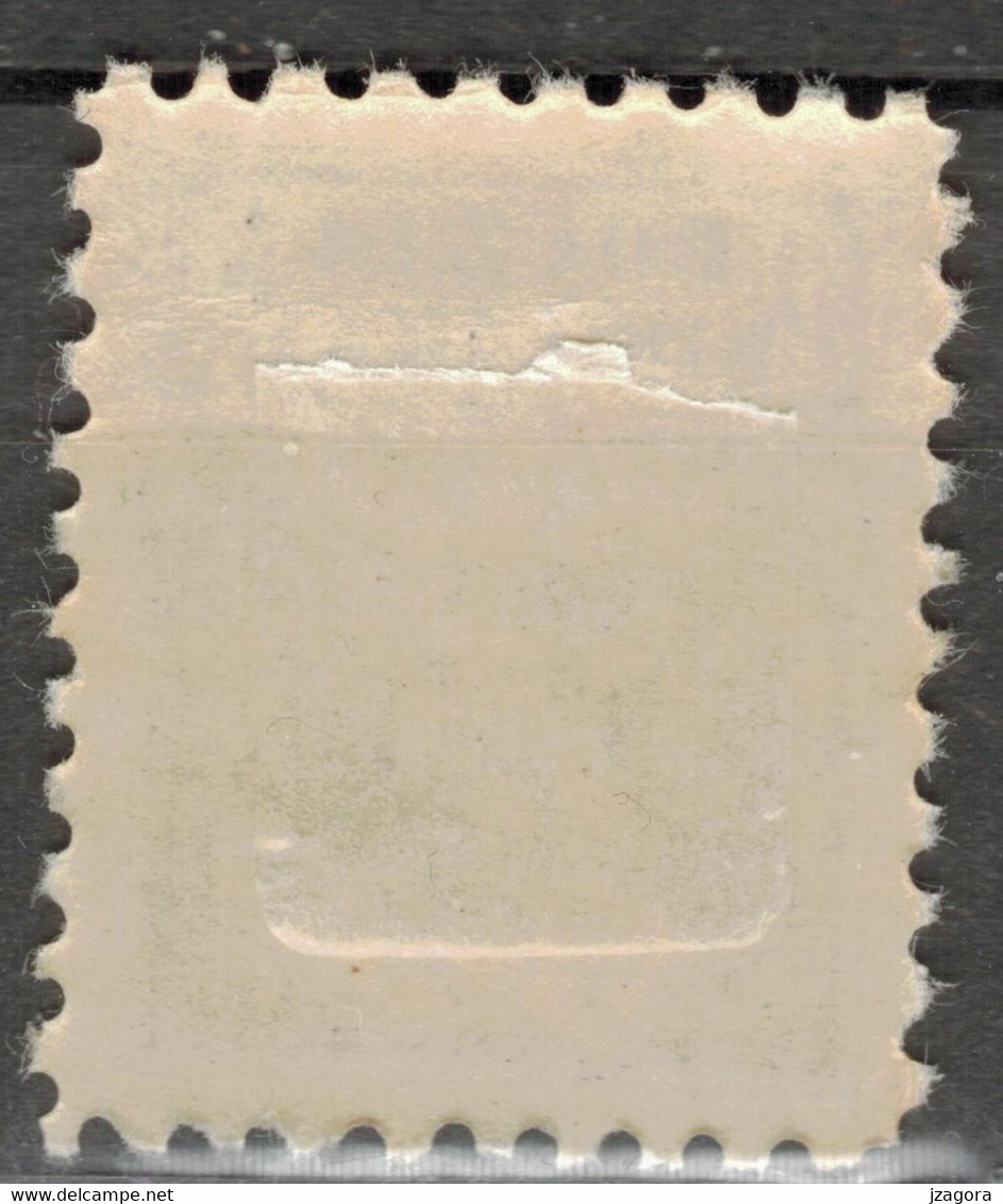 POLEN POLOGNE POLAND 1919 Mi 107 (*) - Unused Stamps