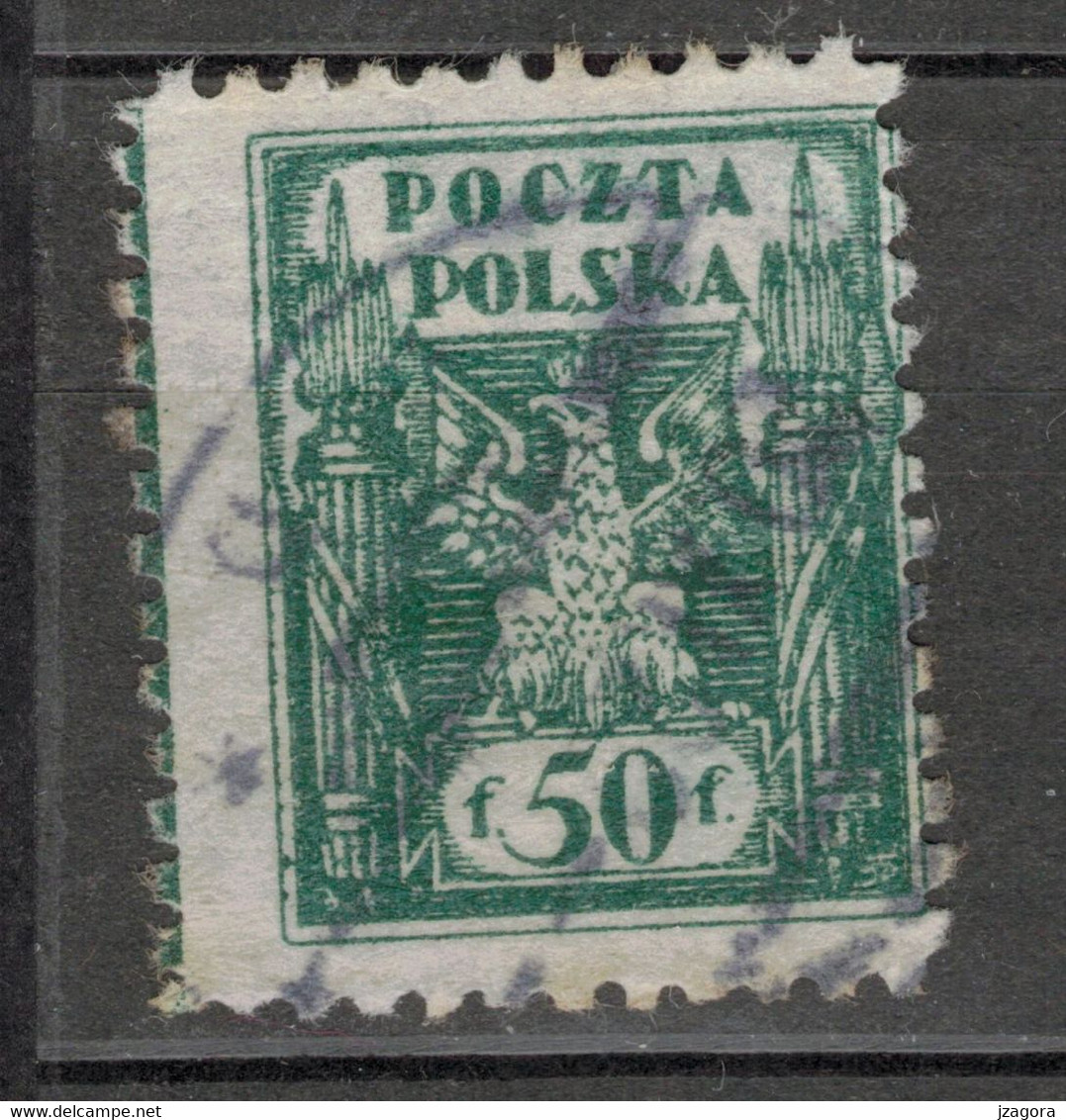 POLEN POLOGNE POLAND 1919 Mi 108 USED - Used Stamps