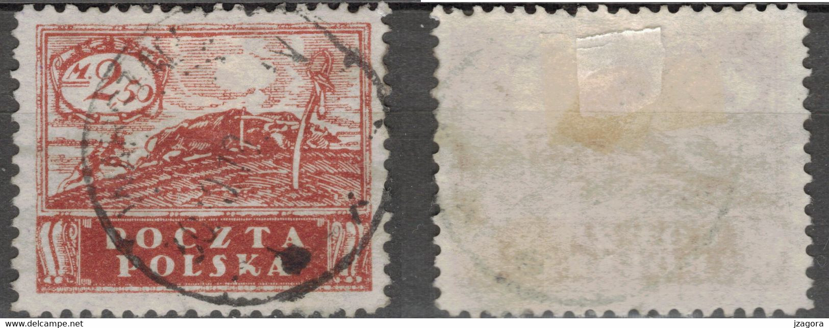 POLEN POLOGNE POLAND 1919 Mi 112 USED - Gebraucht