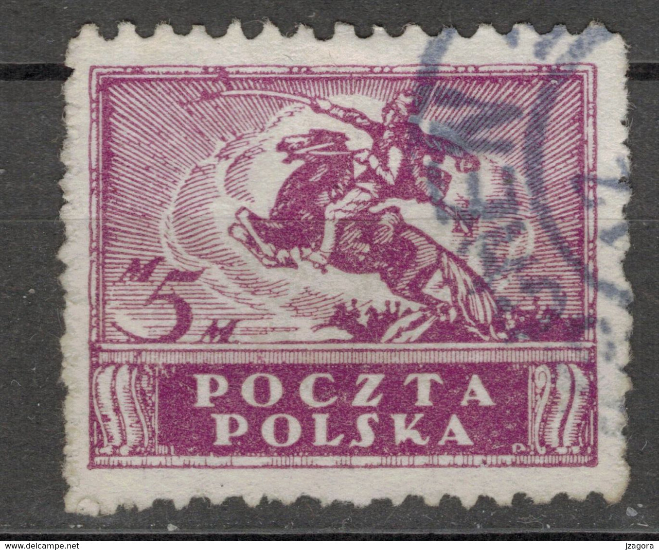 POLEN POLOGNE POLAND 1919 Mi 114 USED - Oblitérés