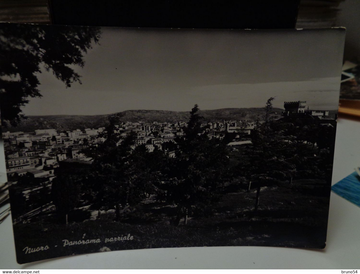 2 Cartoline Di Nuoro Panorama Anni 50 - Nuoro