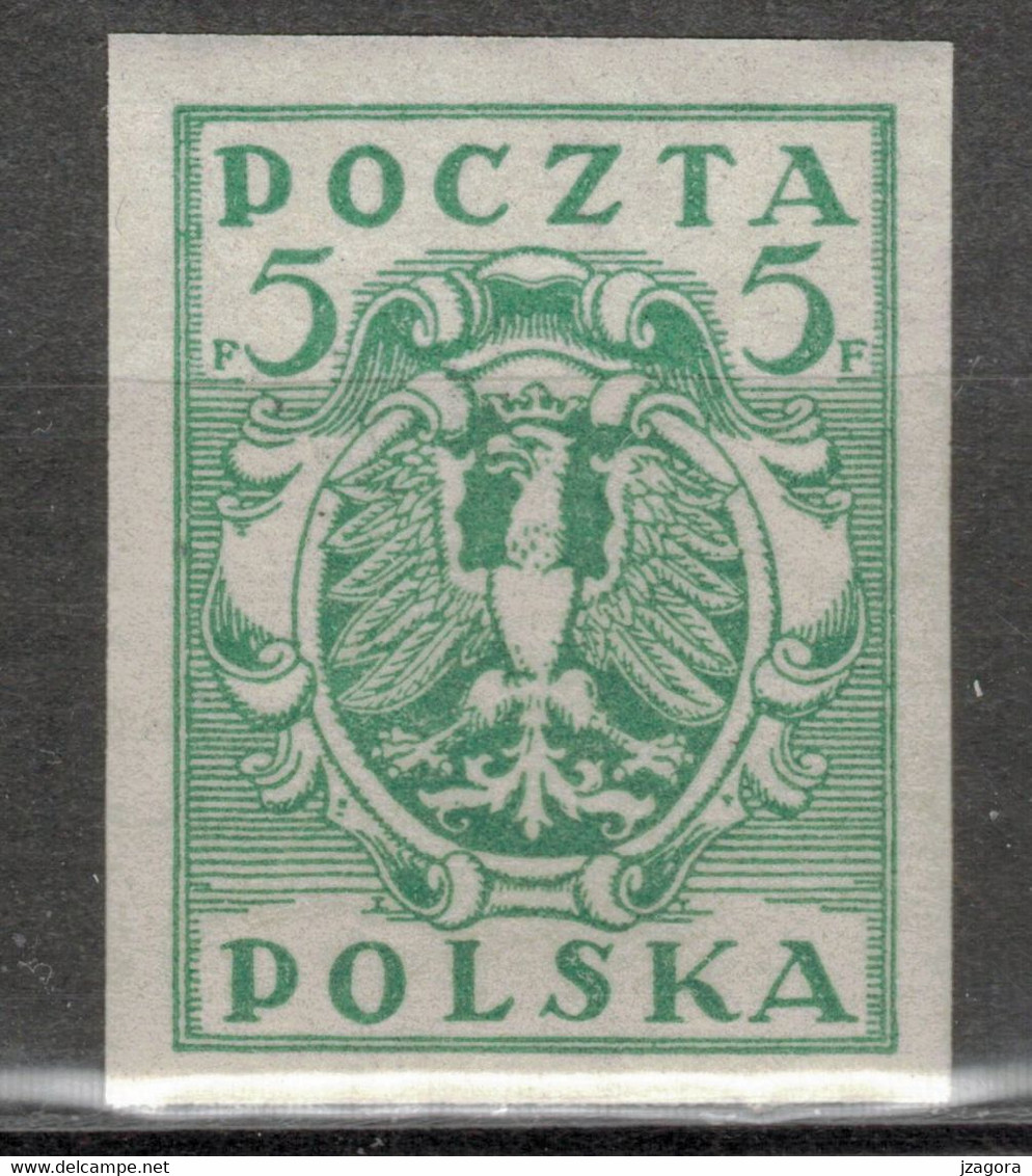 POLEN POLOGNE POLAND 1919 Mi 90 (*) - Oblitérés