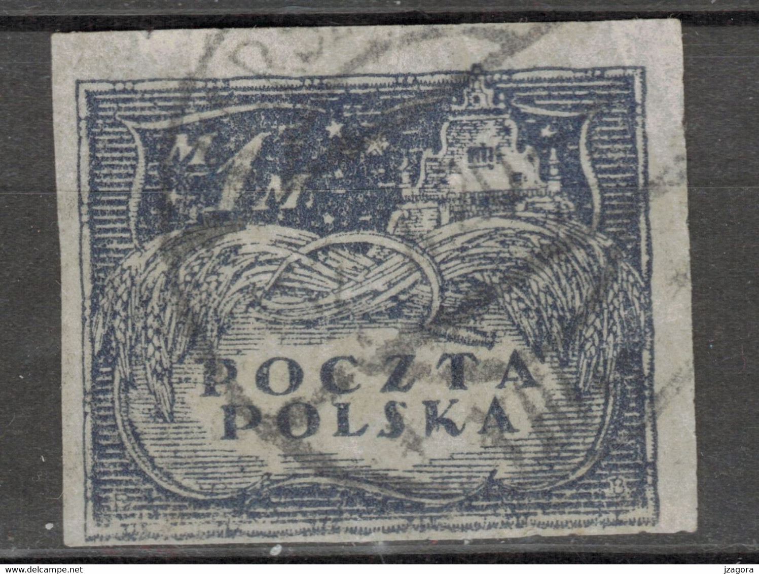 POLEN POLOGNE POLAND 1919 Mi 96  USED - Oblitérés