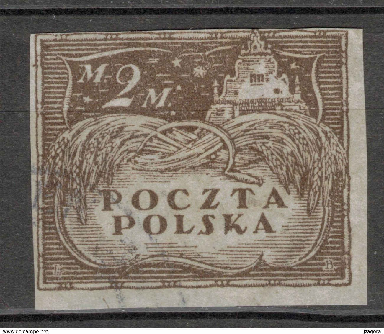 POLEN POLOGNE POLAND 1919 Mi 98  USED - Usados