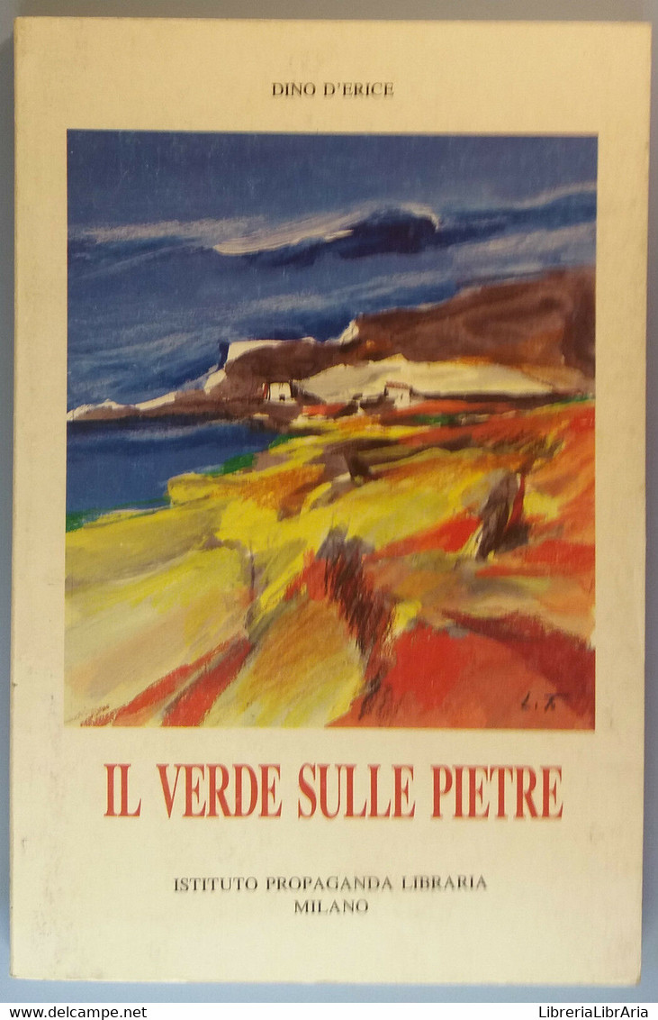 Il Verde Sulle Pietre - Dino D'Erice - IPLM - 1989 - G - Poesía