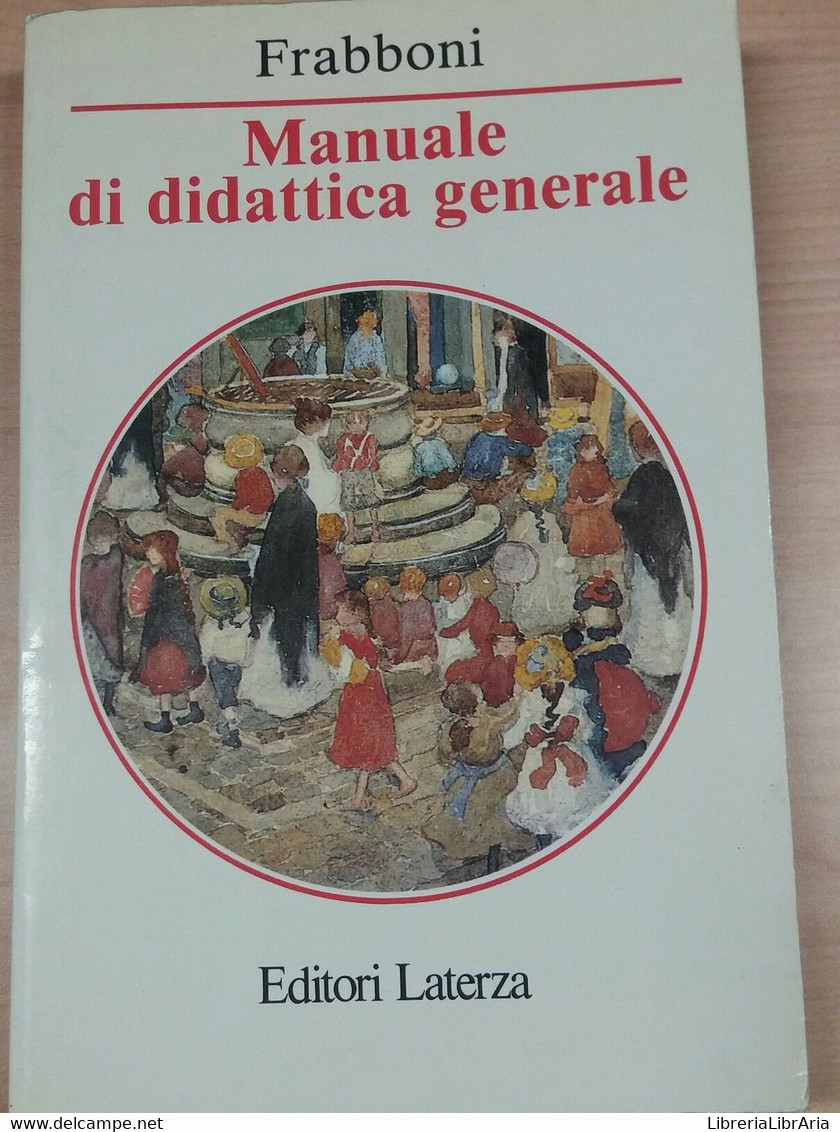 MANUALE DI DIDATTICA GENERALE - FRABBONI - LATERNA - 1997 - M - Juveniles