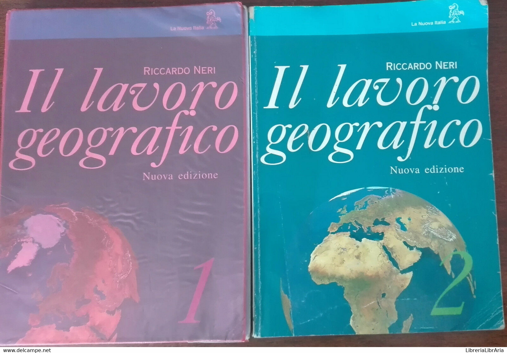 Il Lavoro Geografico 1,2 - Riccardo Neri - La Nuova Italia - A - Teenagers