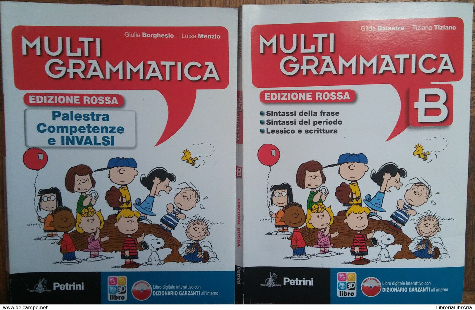 Multigrammatica+Vol.B Ed.Rossa-GiuliaBorghesio,LuisaMenzio-Petrini,2013-R - Jugend