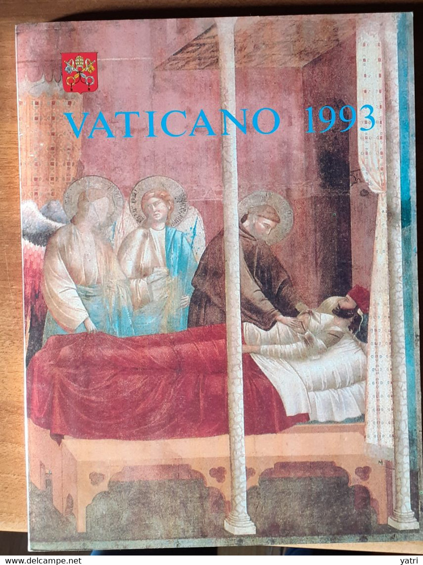 Vaticano - 1994 - Libro Di Tutte Le Emissioni Postali Dell'Anno 1993 - Annate Complete