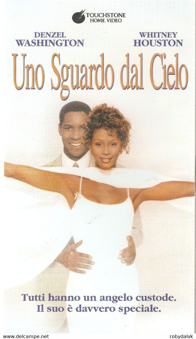 FILM VHS27 : UNO SGUARDO DAL CIELO (Whitney Houston - Denzel Washington) - Komedie