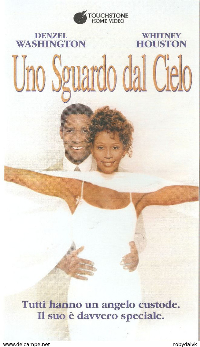 FILM VHS27 : UNO SGUARDO DAL CIELO (Whitney Houston - Denzel Washington) - Comédie
