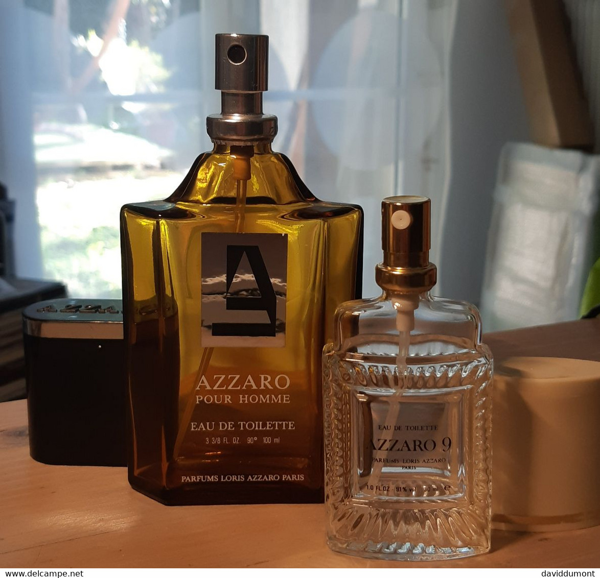 Flacons Parfum AZZARO - Flacons (vides)