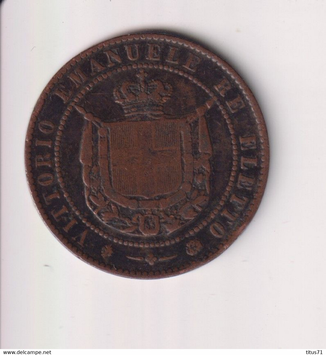 5 Centesimi Italie / Italy Toscane / Toscana 1859 TTB - Toskana