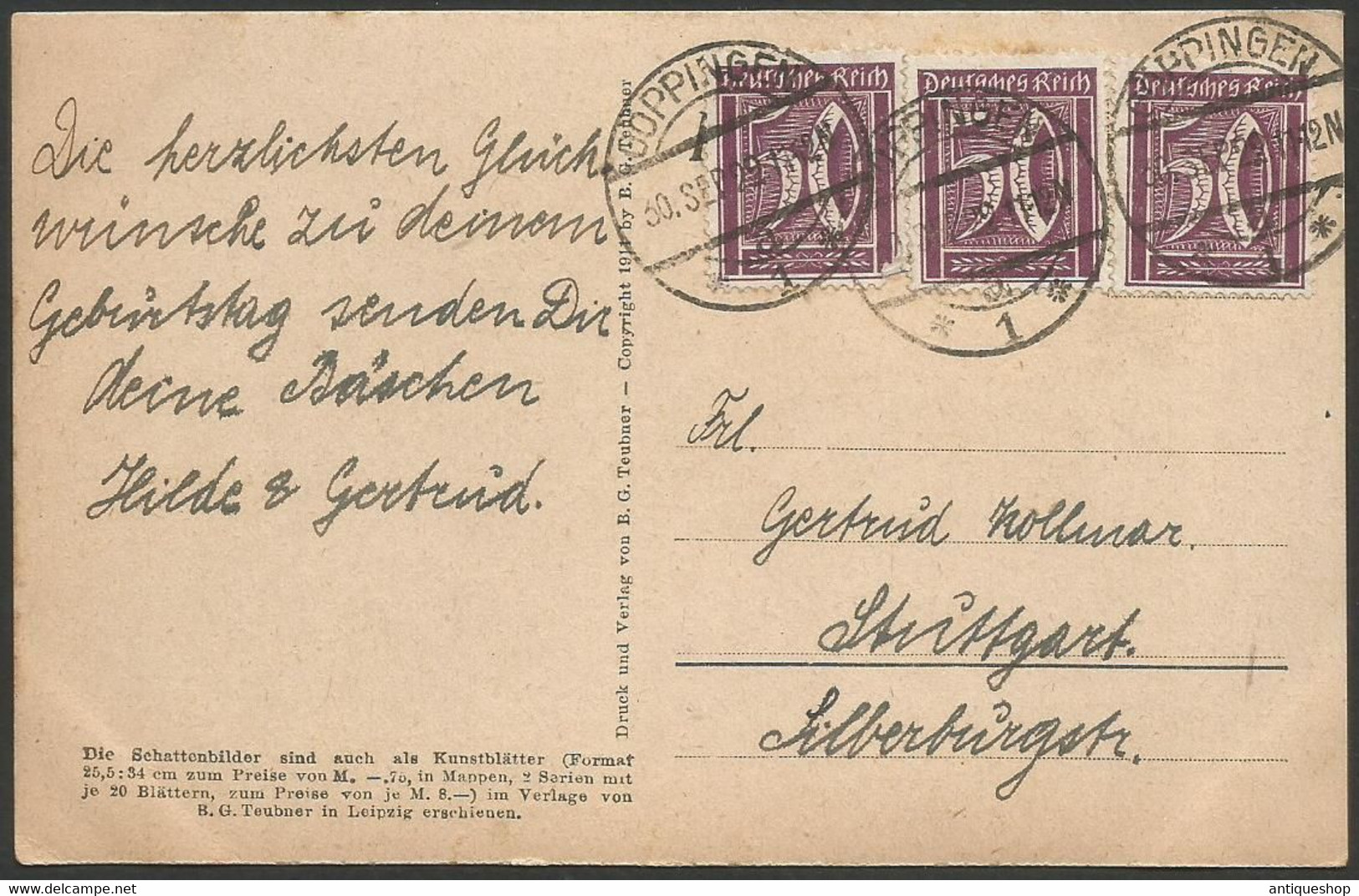 Diefenbach-----Gottl(Jugend I. Blatt 13)-----old Postcard - Diefenbach