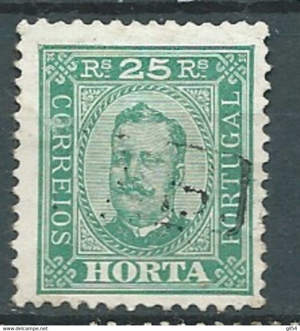 Portugal - Horta     Yvert N° 5 Oblitéré   -    -   Au 12624 - Horta