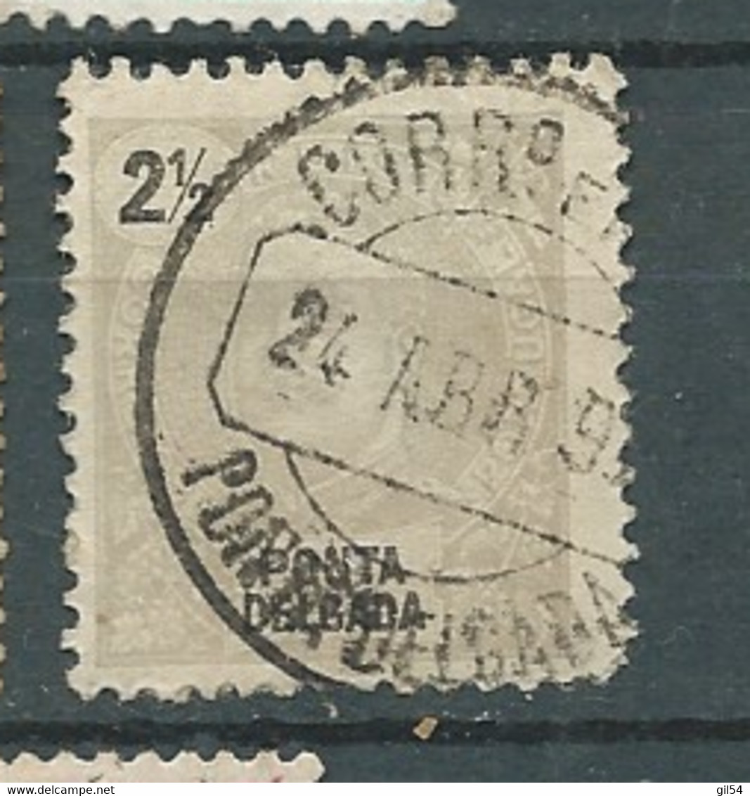 Portugal - Ponta Delgada     Yvert N° 13   Oblitéré       -   Au 12630 - Ponta Delgada