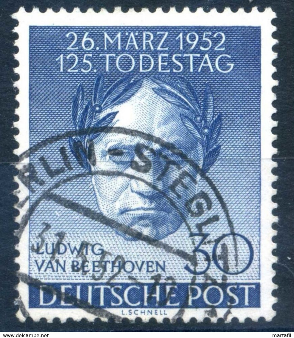 1952 BERLINO Set USATO - Gebraucht