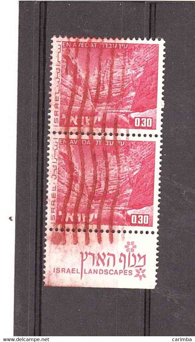 1972 EN AVEDAT - Used Stamps (with Tabs)