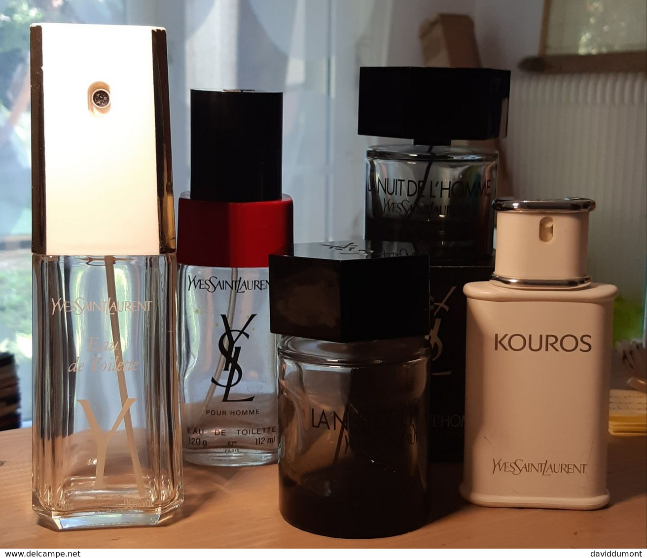 Flacons Parfums Yves Saint Laurent - Frascos (vacíos)