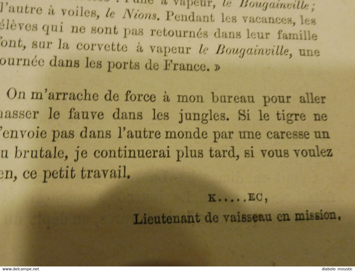 1876 : MUSÉE UNIVERSEL :École Navale de Brest avec le "BORDA" ;Italie (Tusculum); etc , Nombreuses gravures