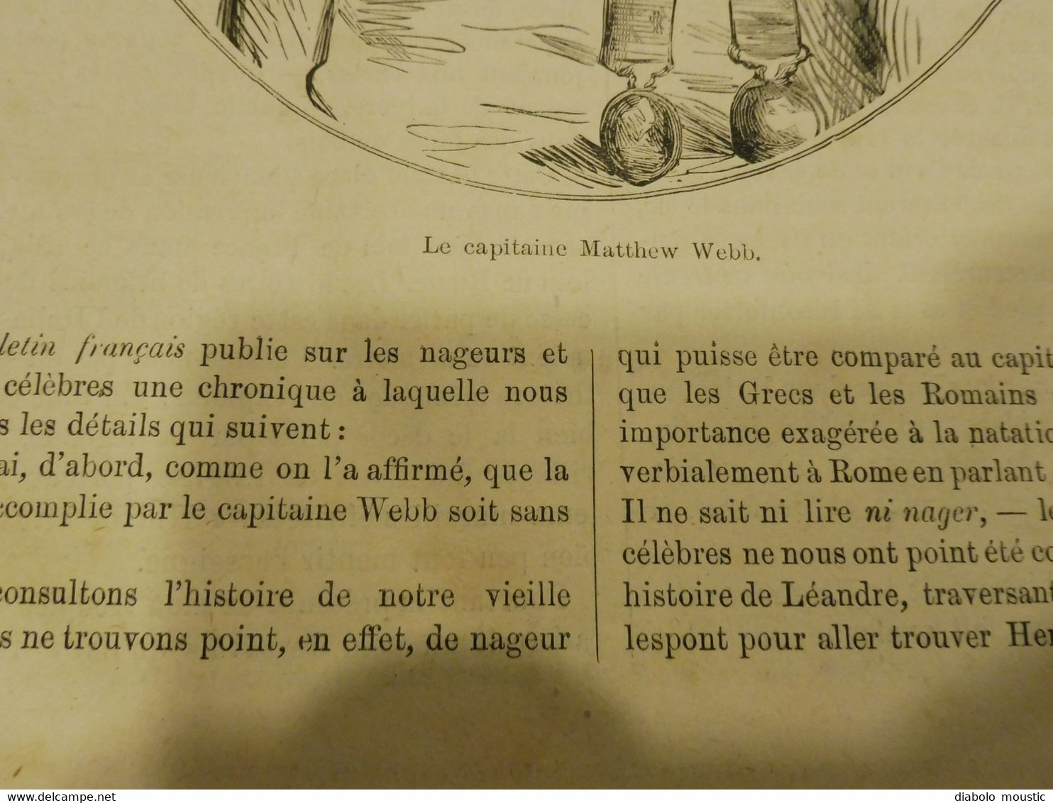 1876 : MUSÉE UNIVERSEL :École Navale de Brest avec le "BORDA" ;Italie (Tusculum); etc , Nombreuses gravures